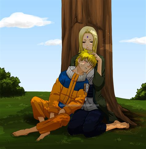 tsunade x naruto|Tsunade & Uzumaki Naruto